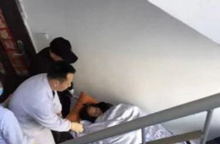 吴堡县病人院后返乡