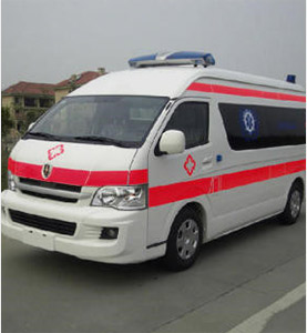 吴堡县上汽大通救护车