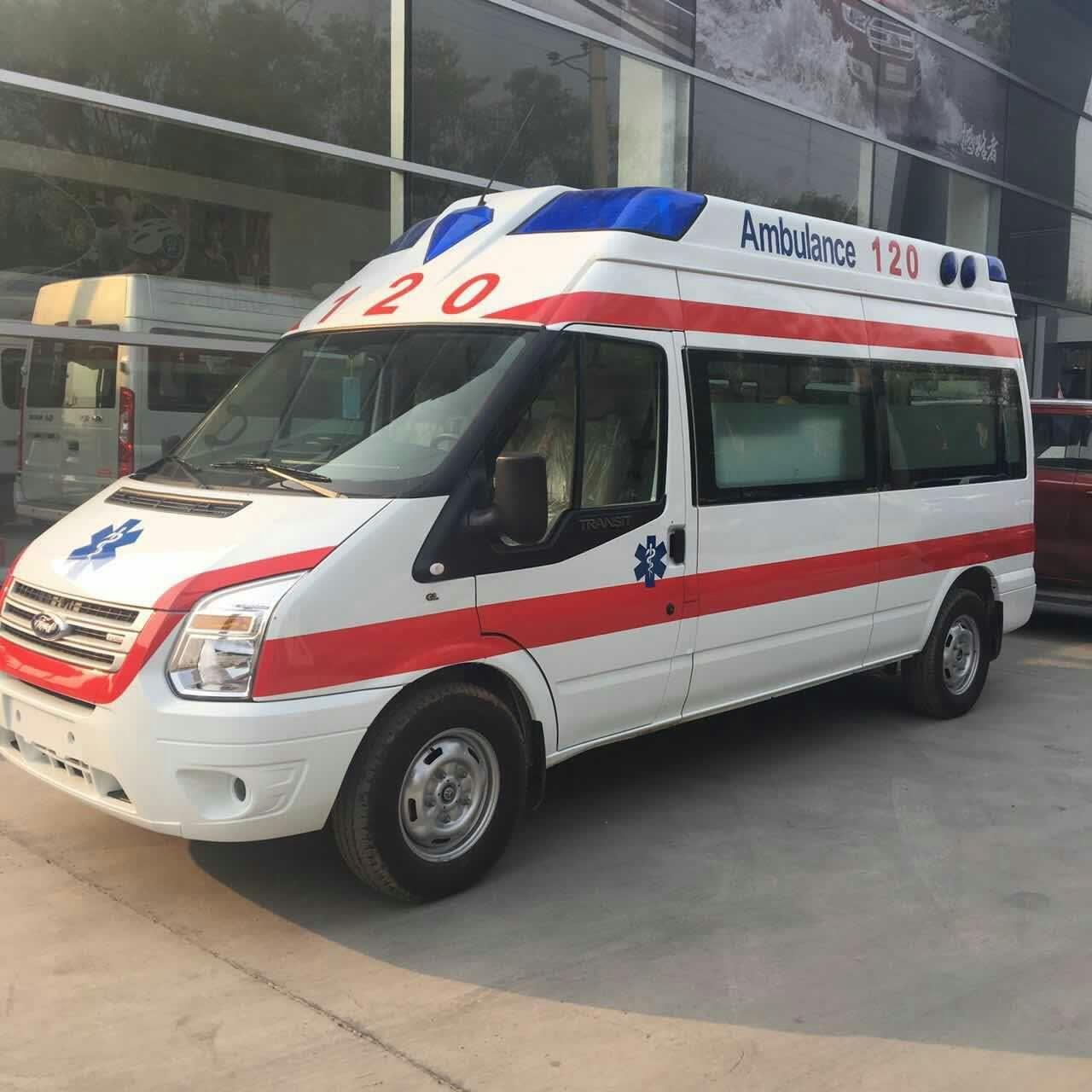 吴堡县救护车出租