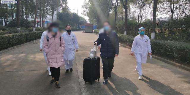 吴堡县病人院后返乡