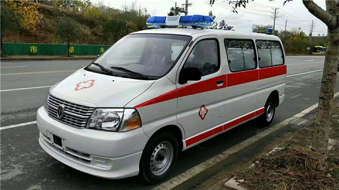 吴堡县丰田海狮救护车